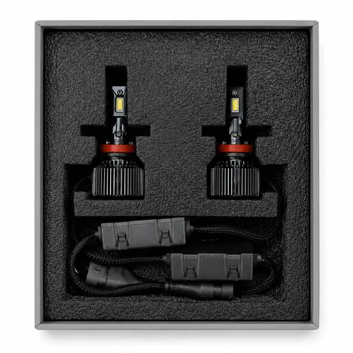 هدلایت تیکار مدل Shiny Pro شدت نور 65000 لومن سفید یخی پایه H1