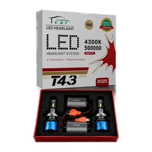هدلایت GOLD TCAR مدل H4 150 وات نور قوی