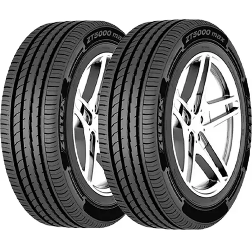 لاستیک خودرو زیتکس سایز 185/65/15 گل ZT5000 سال 2025 دو حلقه ای