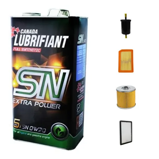 پکیج پژو پارس XU7P طلایی