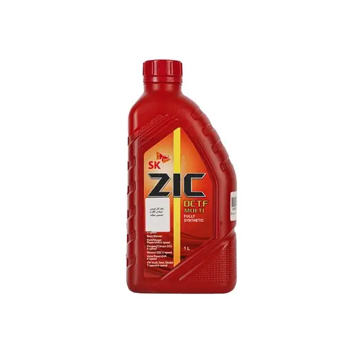 روغن گیربکس اتوماتیک زیک مدل SK DCTF Multi حجم 1 لیتر