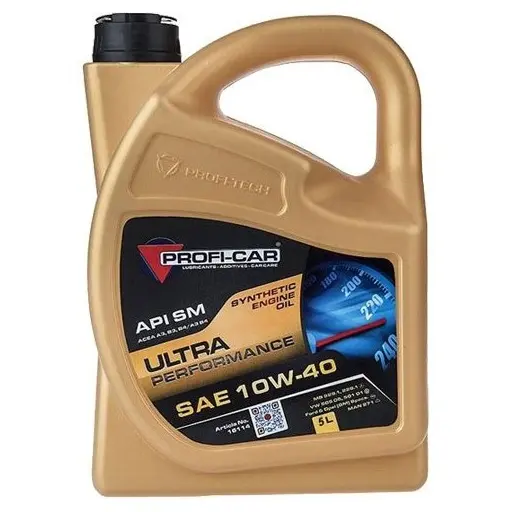 روغن موتور پروفیکار Ultra Performance 10W40 API SM حجم 5 لیتری