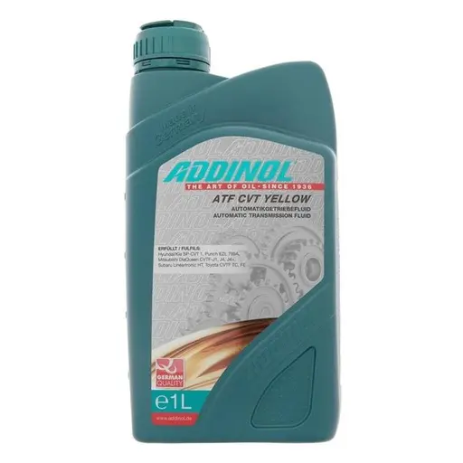 روغن گیربکس اتوماتیک آدینول CVT Yellow ساخت آلمان