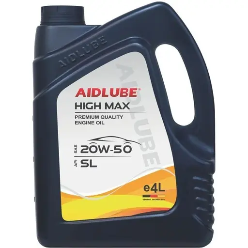 روغن موتور ایدلوب 20W50 API SL حجم 4 لیتری