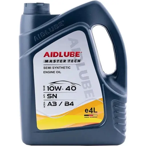 روغن موتور ایدلوب 10W40 API SN حجم 4 لیتری