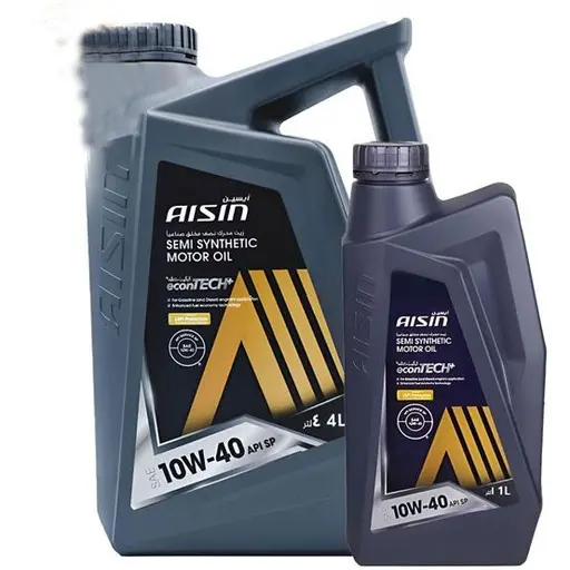 روغن موتور آیسین 10W40 API SP حجم 5 لیتری