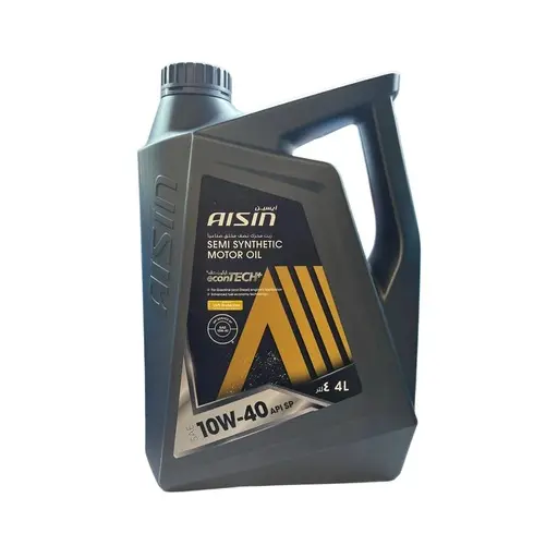 روغن موتور آیسین 10W40 API SP حجم 4 لیتری