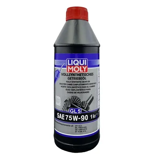 روغن گیربکس دستی لیکومولی API GL5 حجم 1 لیتر (75w 90)
