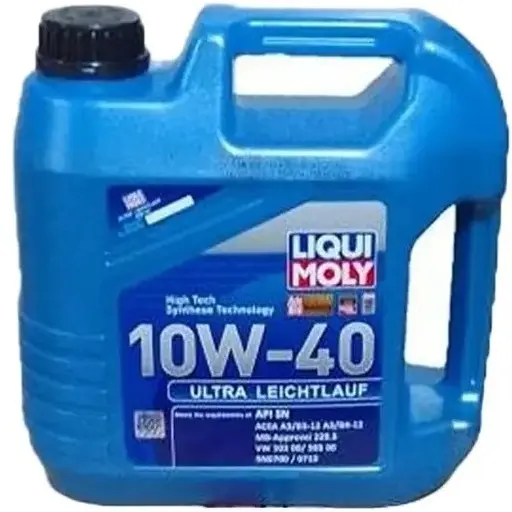 روغن موتور لیکومولی Super Leichtlauf 10W40 API SN حجم 3.5 لیتری