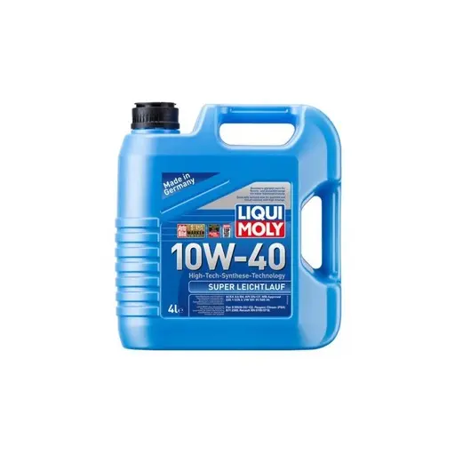 روغن موتور لیکومولی Super Leichtlauf 10W40 API SN حجم 4 لیتری