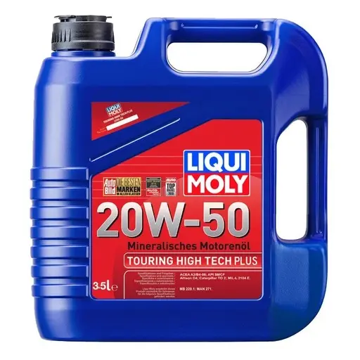 روغن موتور لیکومولی Touring High Tech Plus 20W50 API SN حجم 3.5 لیتری