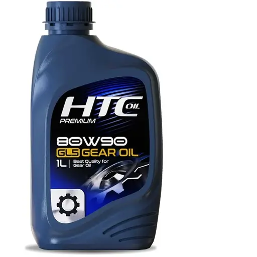روغن گیربکس دستی اچ تی سی مدل GL5 حجم 1 لیتر (80w 90)