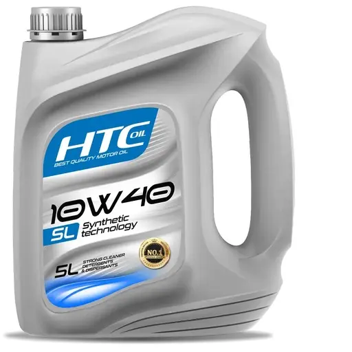 روغن موتور اچ تی سی 10W40 API SL حجم 5 لیتری