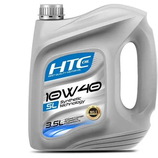 روغن موتور اچ تی سی 10W40 API SL حجم 3.5 لیتری