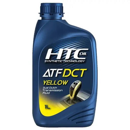 روغن گیربکس اتوماتیک اچ تی سی DCT Yellow حجم 1 لیتر