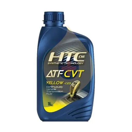 روغن گیربکس اتوماتیک اچ تی سی CVT Yellow حجم 1 لیتر