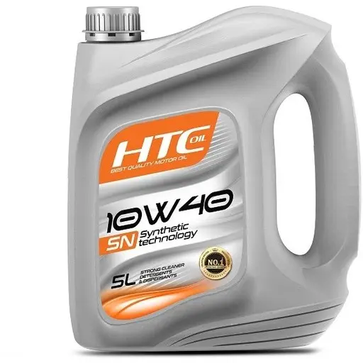 روغن موتور اچ تی سی 10W40 API SN حجم 5 لیتری