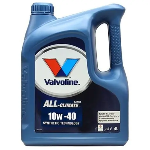 روغن موتور والوالین 10W40 API SN حجم 4 لیتری