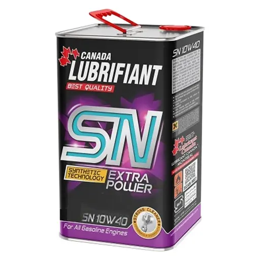 روغن موتور لوبریفنت کانادا 10W40 API SN حجم 5 لیتری