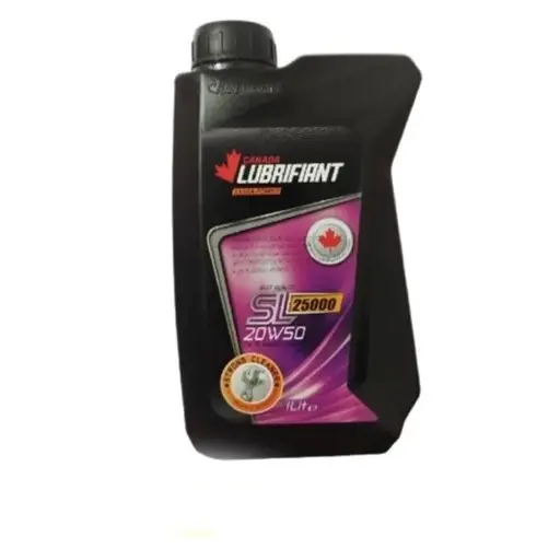 روغن موتور لوبریفنت کانادا 25000 20W50 API SL حجم 1 لیتری