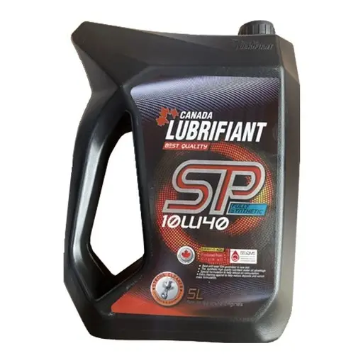 روغن موتور لوبریفنت کانادا 10W40 API SP حجم 5 لیتری