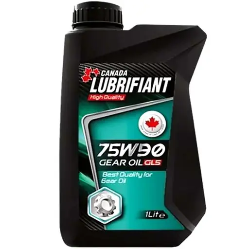 روغن گیربکس دستی لوبریفنت کانادا GL5 حجم 1 لیتر (75w 90)