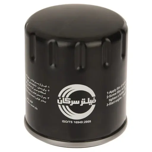 فیلتر روغن پژو 405 سرکان 7730