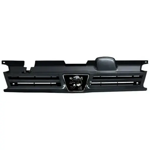 جلوپنجره پژو 405 GLX امید خودرو با آرم درجه 2 مشکی