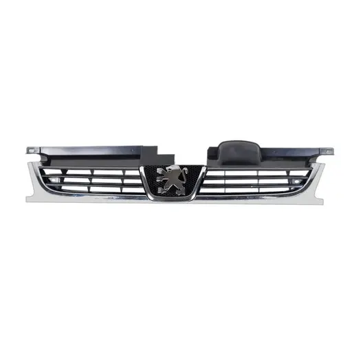 جلوپنجره پژو 405 SLX امید خودرو با آرم درجه 2 نقره ای