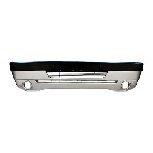 سپر کامل جلو پژو SLX 405 مهرساز دیاق فلزی نقره ای