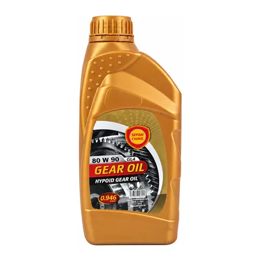 روغن گیربکس سمن شیمی 80W90 GL4 حجم 1 لیتر