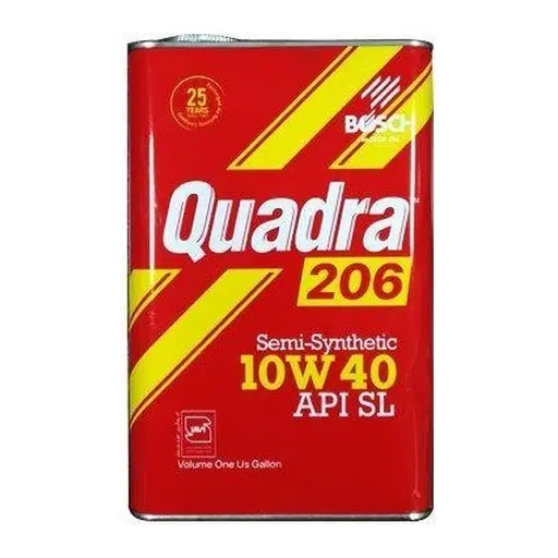 روغن موتور بوش مدل کوادرا 10W40 SL حجم 4 لیتر