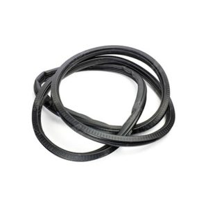 نوارلاستيكي لبه خارجي(عقب) شيشه درب جلو-چپ پژو 405 شرکتی اصل ایساکو - نمایندگی ایرانخودرو نقشینه