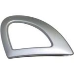 قاب دستگيره در بازكن داخلي در راست (طرح فلز با پايه رنگ خاكستري) رانا شرکتی اصل ایساکو - نمایندگی ایرانخودرو نقشینه