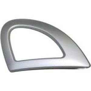 قاب دستگيره در بازكن داخلي در راست (طرح فلز با پايه رنگ خاكستري) رانا شرکتی اصل ایساکو - نمایندگی ایرانخودرو نقشینه