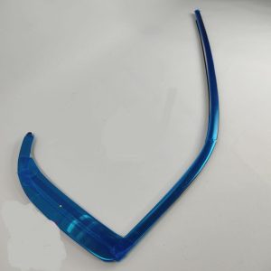 مجموعه زه كرومي بيروني كلاف درب جلو چپ دنا پلاس(سمت آيينه جانبي) دنا شرکتی اصل ایساکو - نمایندگی ایرانخودرو نقشینه