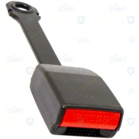 پريز كمربندايمني جلو راست با ميكروسوييچ 207-رانا پژو207 شرکتی اصل ایساکو - نمایندگی ایرانخودرو نقشینه