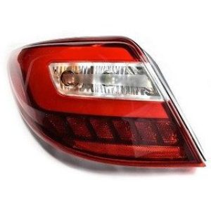 مجموعه چراغ عقب روي گلگير چپ دناپلاس-بالامپ دنا شرکتی اصل ایساکو - نمایندگی ایرانخودرو نقشینه