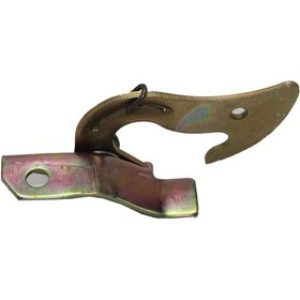 ضامن زبانه قفل درب موتور پژو 405 شرکتی اصل ایساکو - نمایندگی ایرانخودرو نقشینه