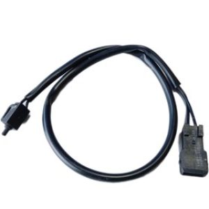 سوييچ الكتريكي(ميكرو سوئيچ) درب موتور پژو 206 شرکتی اصل ایساکو - نمایندگی ایرانخودرو نقشینه