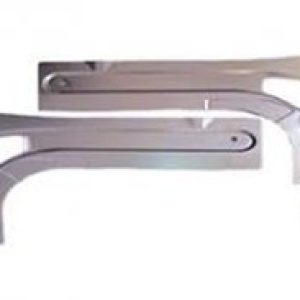 قطعه تقويت بالايي گلگيرجلو-چپ پژو 405 شرکتی اصل ایساکو - نمایندگی ایرانخودرو نقشینه