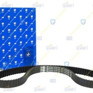 تسمه تايمينگ 136 دندانه-موتورXU7JP4 پژو پارس شرکتی اصل ایساکو - نمایندگی ایرانخودرو نقشینه