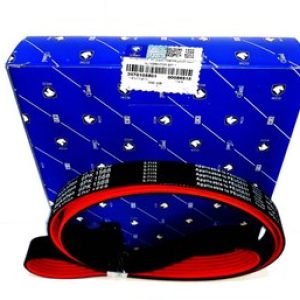تسمه آلترناتور6PK-1568(موتور TU5 -TU3)-مولدينگ TG پژو 206 شرکتی اصل ایساکو - نمایندگی ایرانخودرو نقشینه