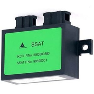 واحد كنترل ايموبيلايزرssat پژو 405 شرکتی اصل ایساکو - نمایندگی ایرانخودرو نقشینه