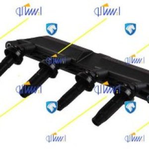 كويل دوبل يكپارچه موتور TU5باEMS غرب استيل پژو 206 شرکتی اصل ایساکو - نمایندگی ایرانخودرو نقشینه