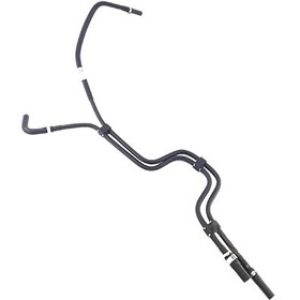 مجموعه لوله بنزين از زير بدنه به ريل سوخت-TU3-TU5 پژو 206 شرکتی اصل ایساکو - نمایندگی ایرانخودرو نقشینه