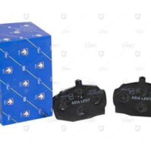 لنت ترمزديسكي چرخ جلو(دست 4 عددي )-206-رانا(با PAD SPRING) رانا شرکتی اصل ایساکو - نمایندگی ایرانخودرو نقشینه
