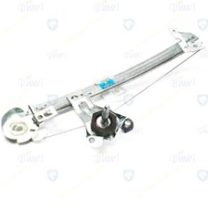 مكانيزم شيشه بالابردستي درب عقب چپ پژو 206 شرکتی اصل ایساکو - نمایندگی ایرانخودرو نقشینه