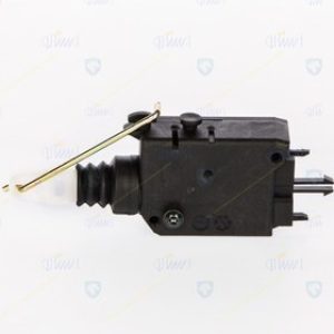محرك برقي قفل درب عقب و درب صندوق (طرح جديد) پژو پارس شرکتی اصل ایساکو - نمایندگی ایرانخودرو نقشینه