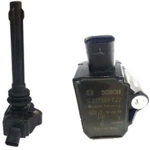 كويل جرقه قلمي موتوربا محافظ شمعEF7 با EMS:Bosch سمند شرکتی اصل ایساکو - نمایندگی ایرانخودرو نقشینه
